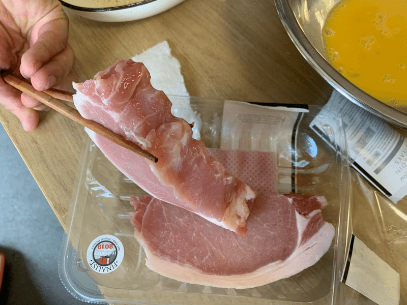 ついにイギリスで最強の とんかつ を作ることに成功した Jarratt Hall Life Note