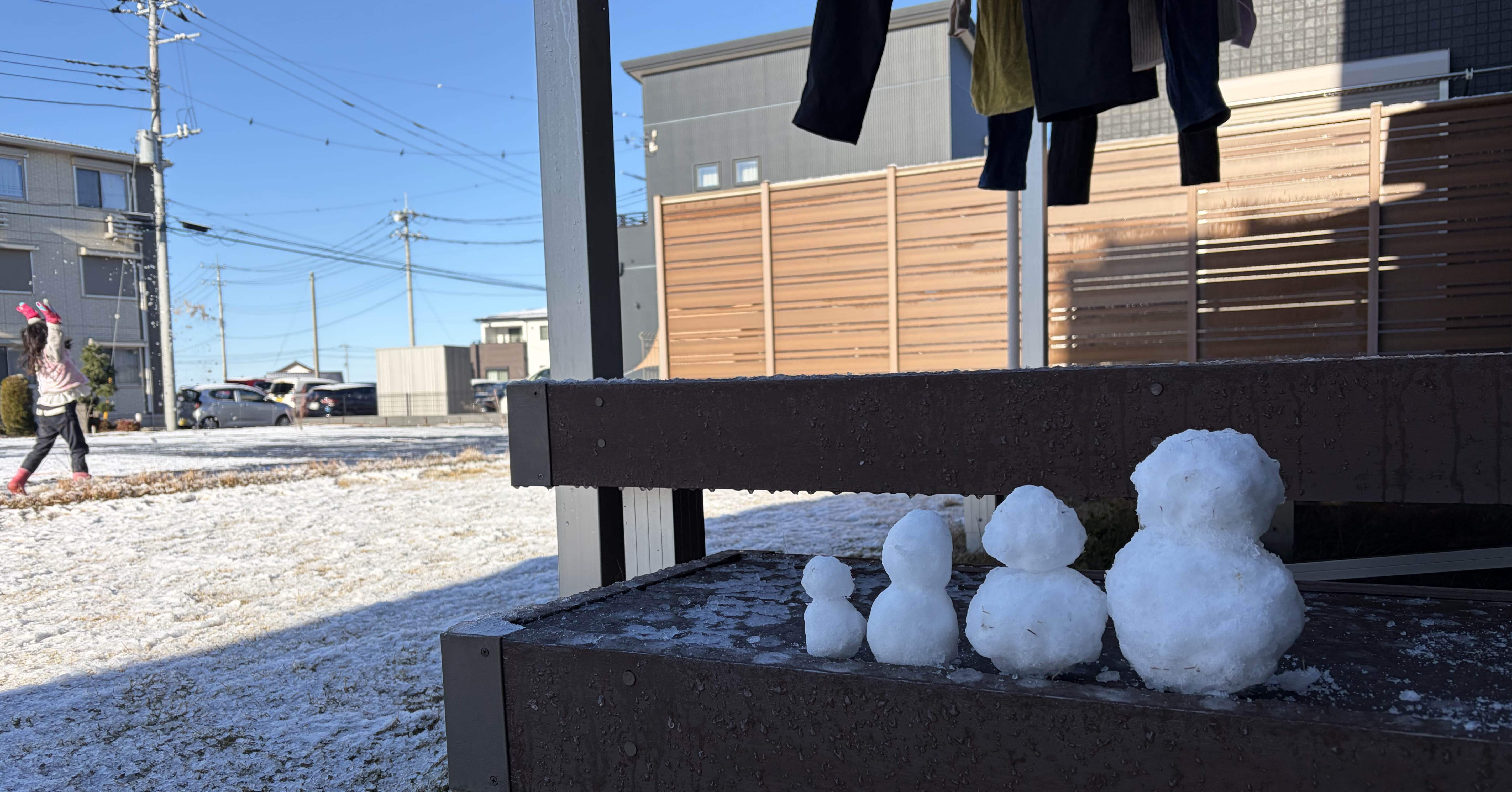 日記#1017 初雪、初体験｜よしふみ