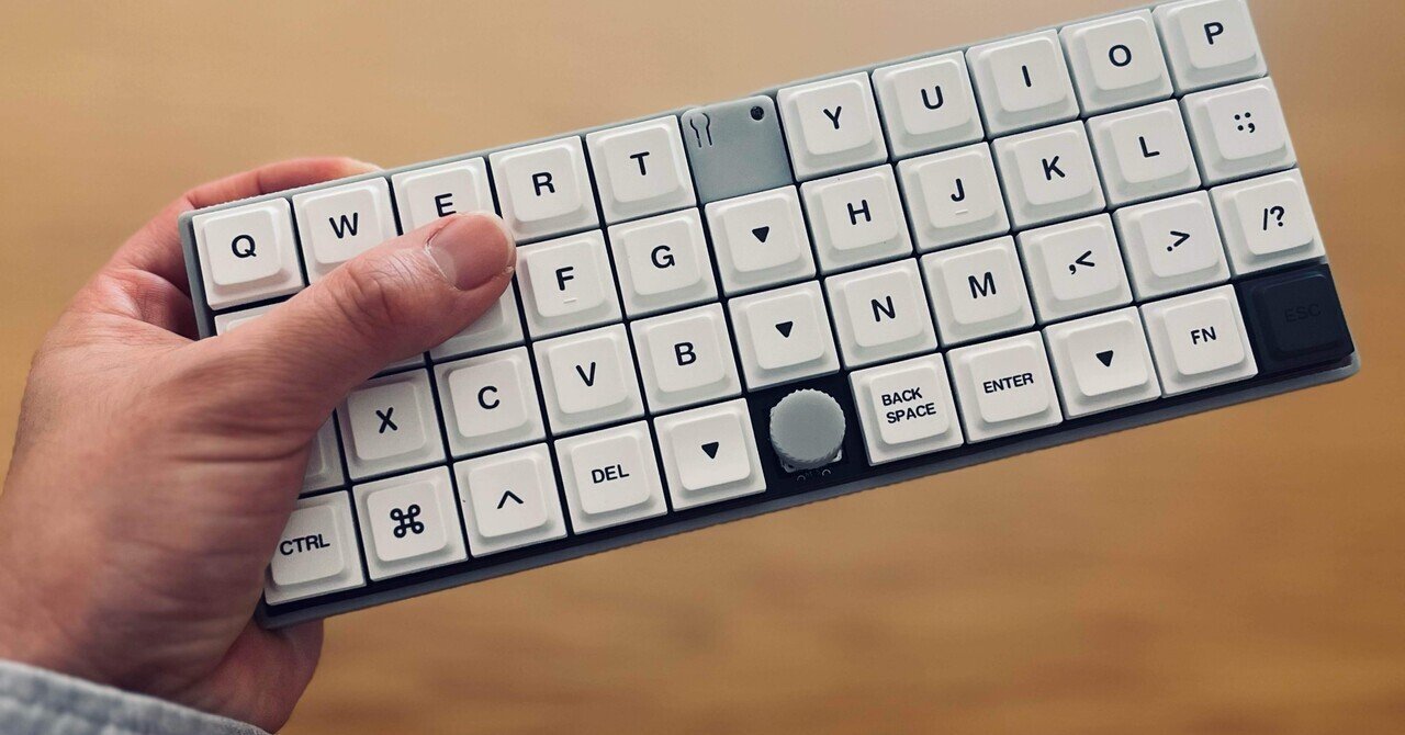 Chosfox LAK｜Cornixについてるっぽいロープロのキーキャップ買って