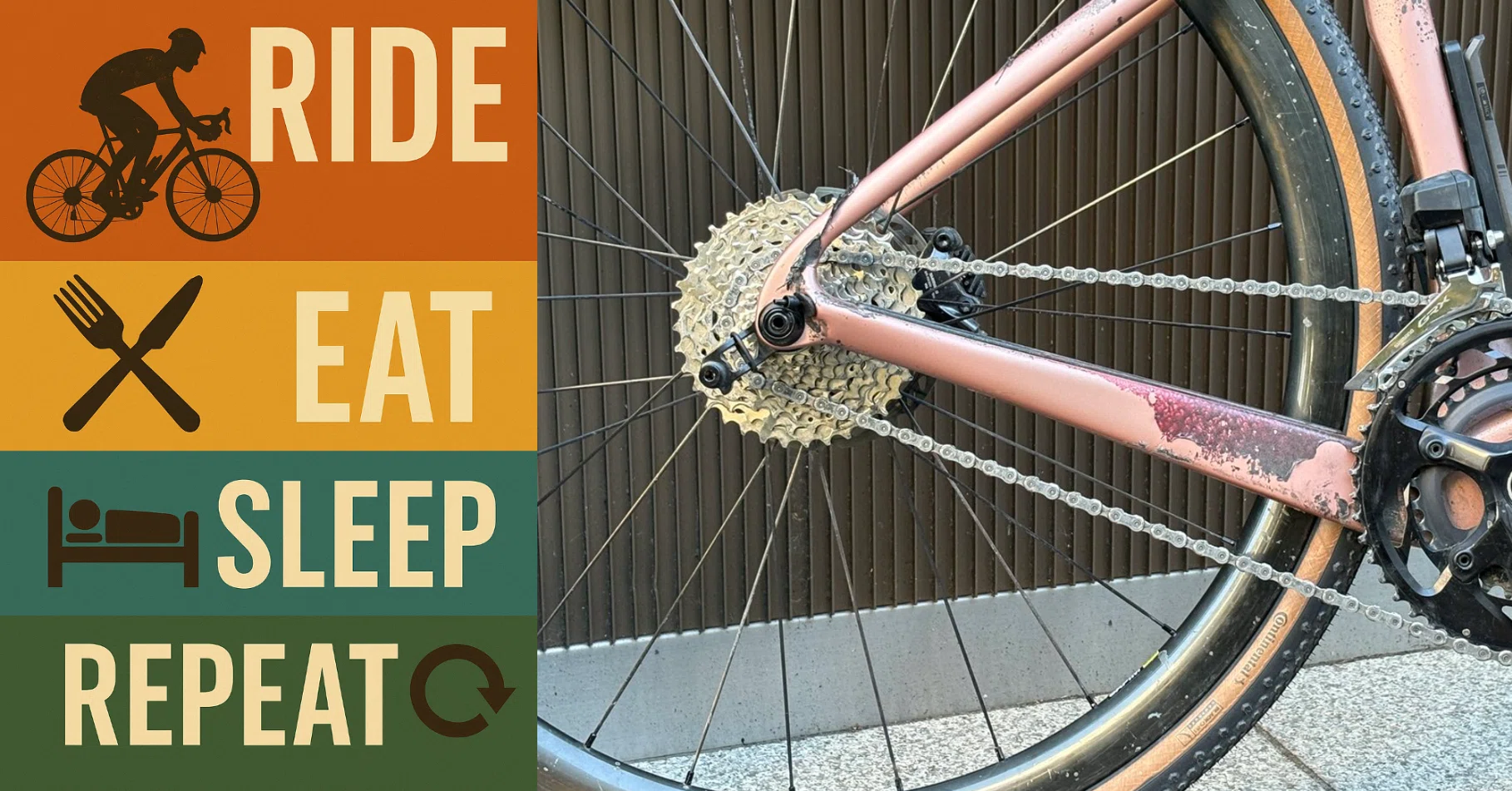 緊急時のシングルスピード化のカギ（RD喪失時）｜Ride Eat Sleep Repeat!