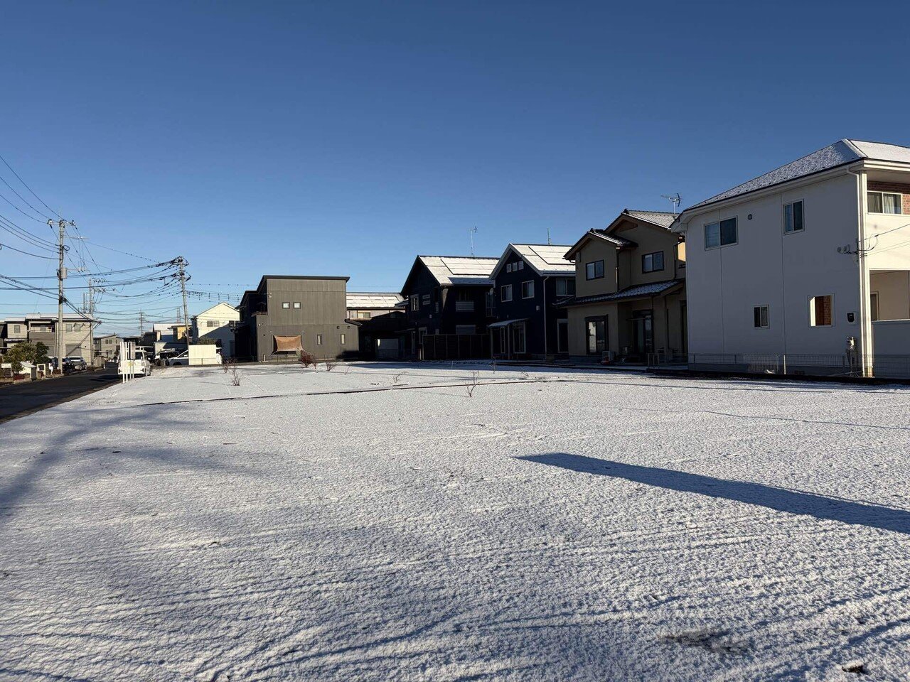 日記#1017 初雪、初体験｜よしふみ