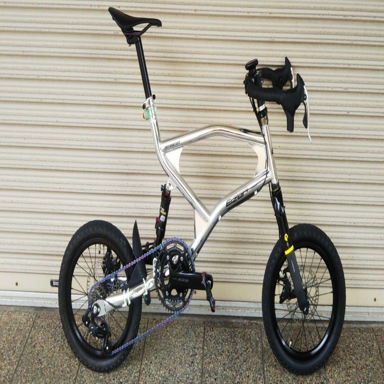 ミニベロ EIZER MINIBEASTの特徴｜Bicycle Recreation Club