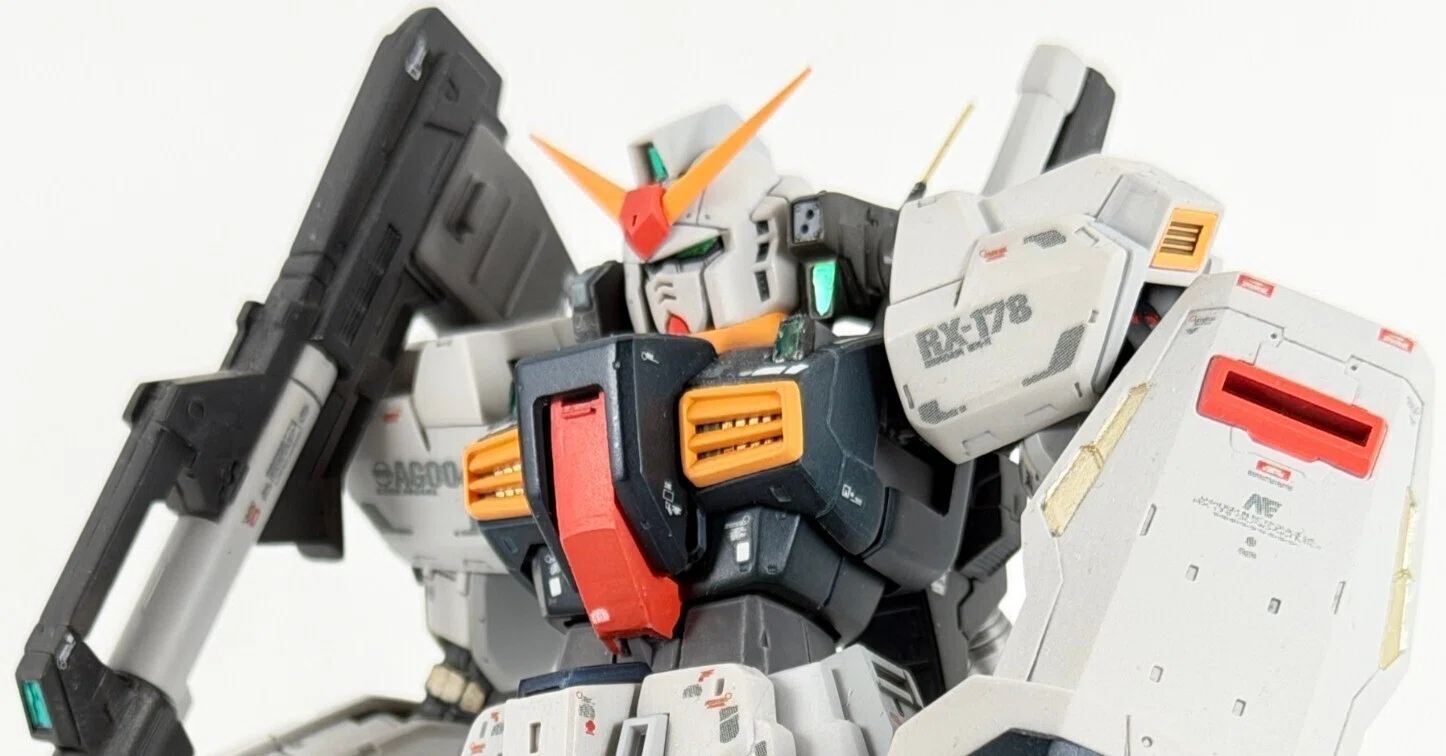 RGガンダムMk-Ⅱ｜タカセハカセ