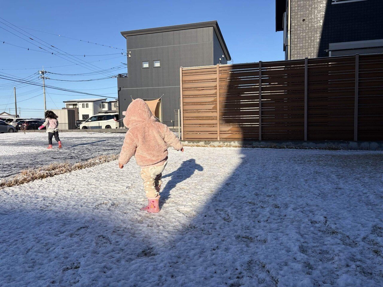 日記#1017 初雪、初体験｜よしふみ