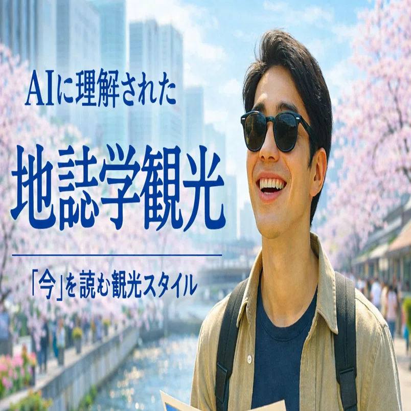 AIに理解された「地誌学観光」── 「今」を読む観光スタイル｜Muu003
