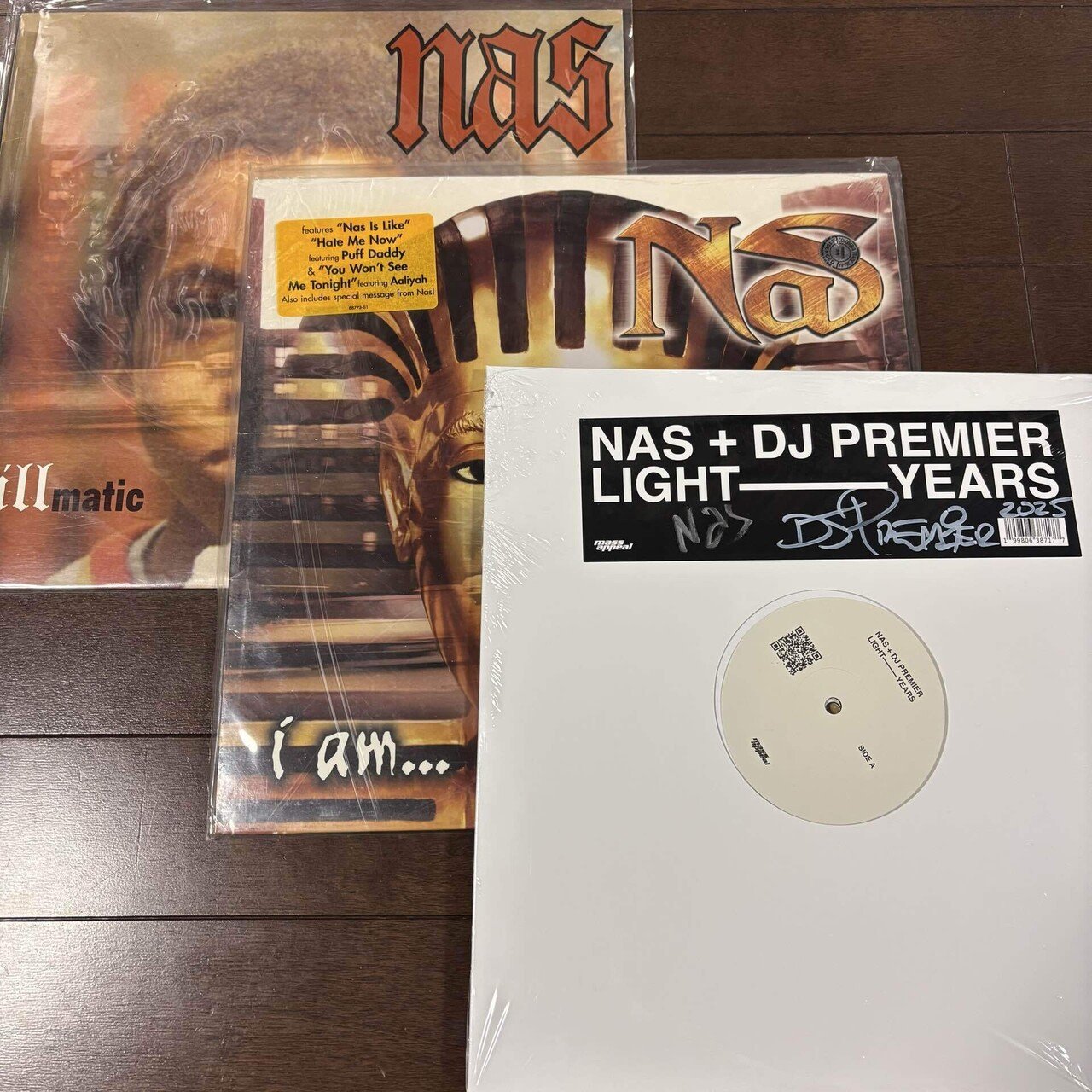 Nas + DJ Premier / Light - Years｜HIP HOP JUNKIEEES