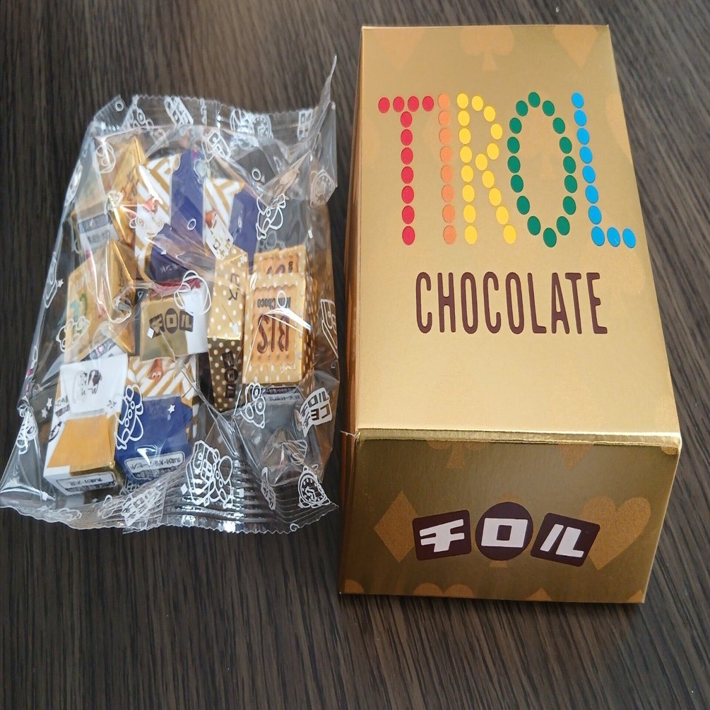 チロル潤チョコレート？｜ネコ仮面