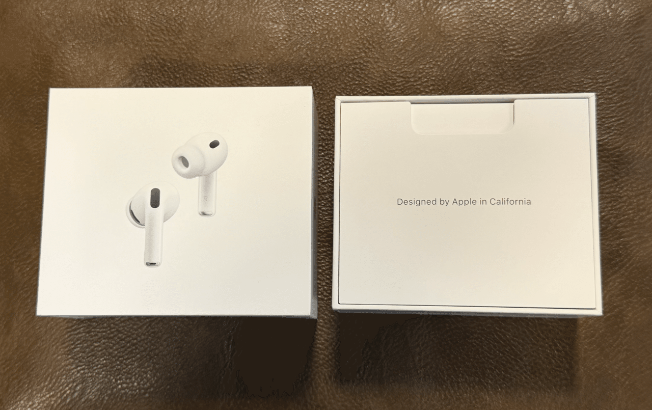 AirPods Pro 3 購入、開封〜半日レビュー｜YASUO-JP