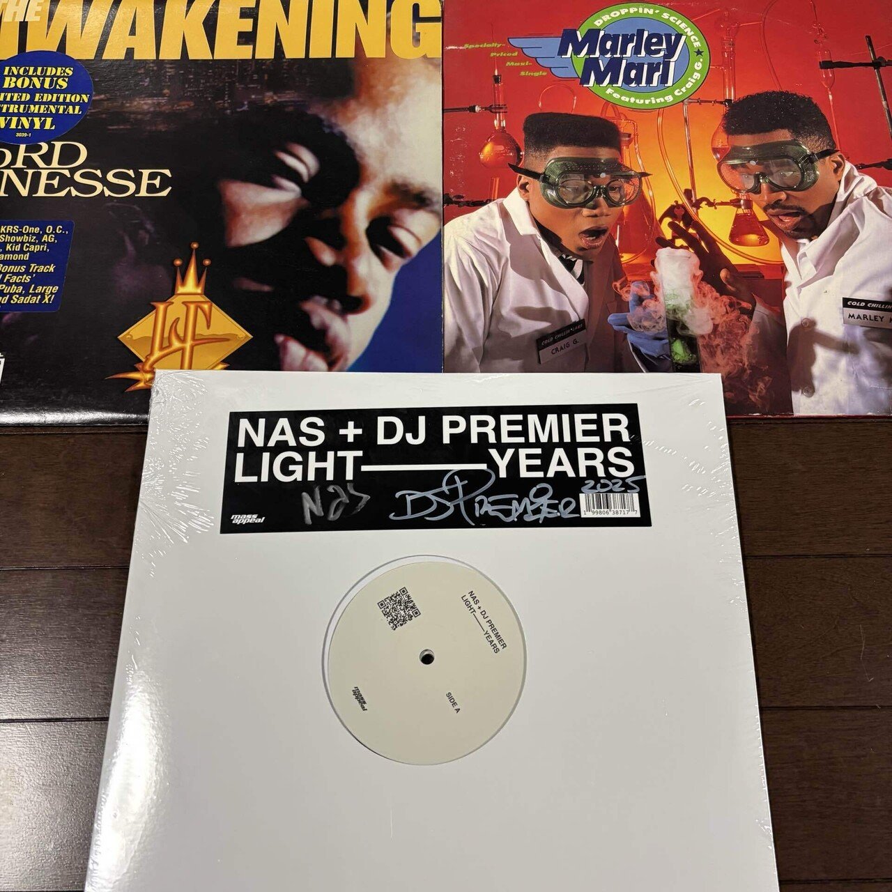 Nas + DJ Premier / Light - Years｜HIP HOP JUNKIEEES