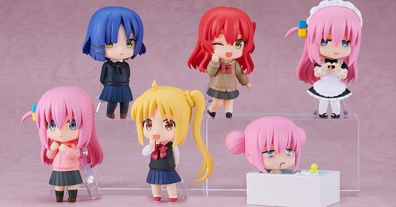 ぼっち・ざ・ろっく！】『ねんどろいどさぷらいず』1BOX（6個入）購入