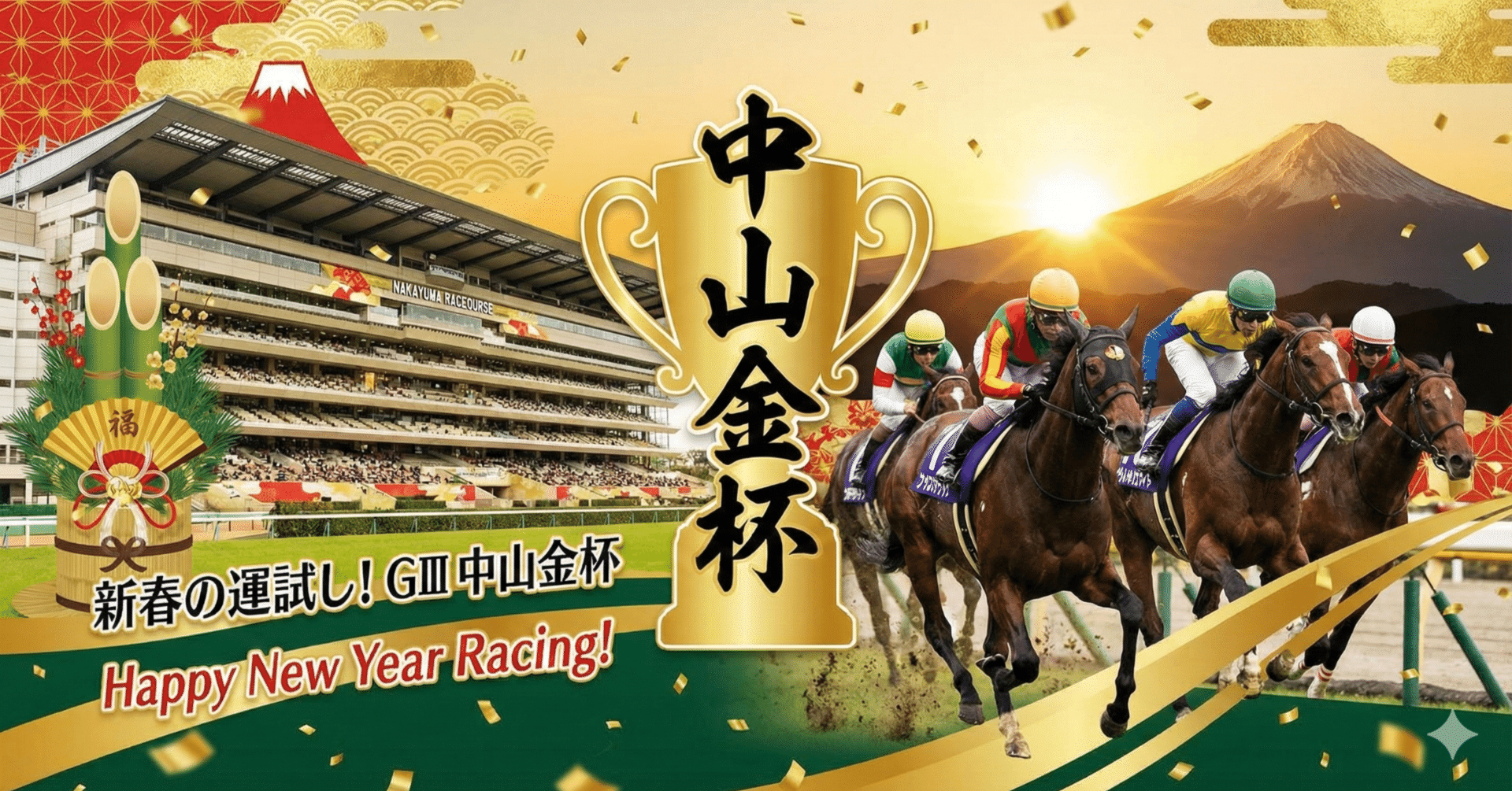 2026年中山金杯（G3）の予想｜かっちゃん