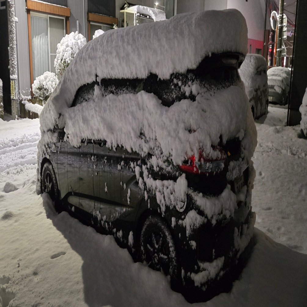 雪雪雪～♪｜ようちゃん(たなよう)
