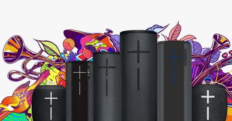 音楽を楽しむのに最適 デザインがカッコイイスピーカー Ultimate Ears Wonderboom2 Retheld リザルド Note