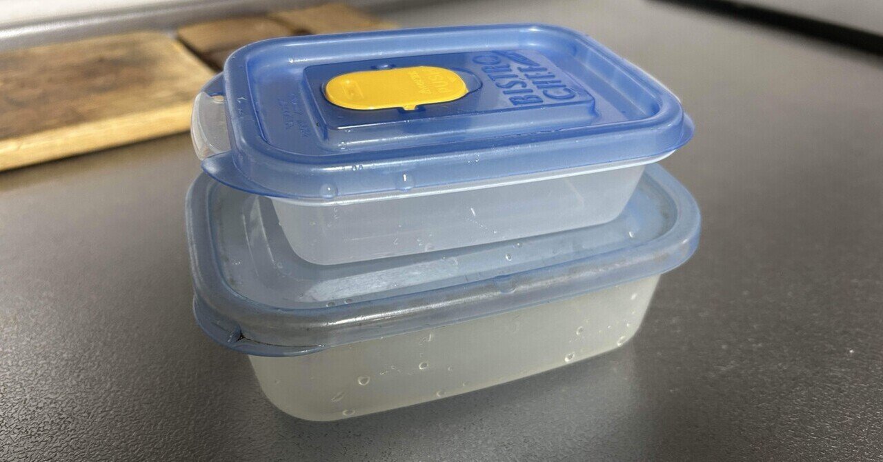古いタッパーを捨てる｜傷、割れ、カビ、ぬめりを捨てて、健康でいよう
