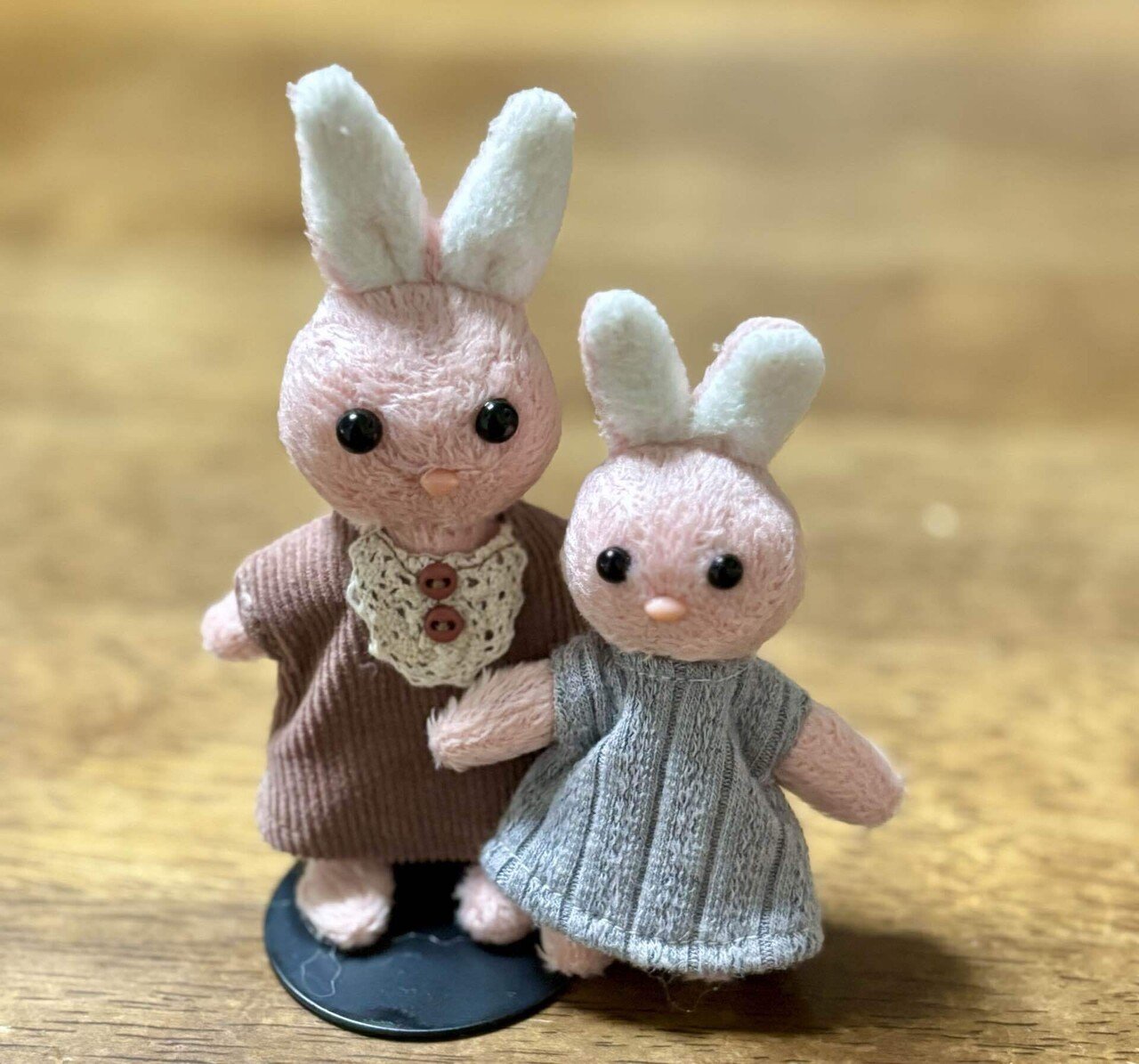 無いなら作ればいい✂️ 私のためのうさぎ3号と4号｜umy_syu