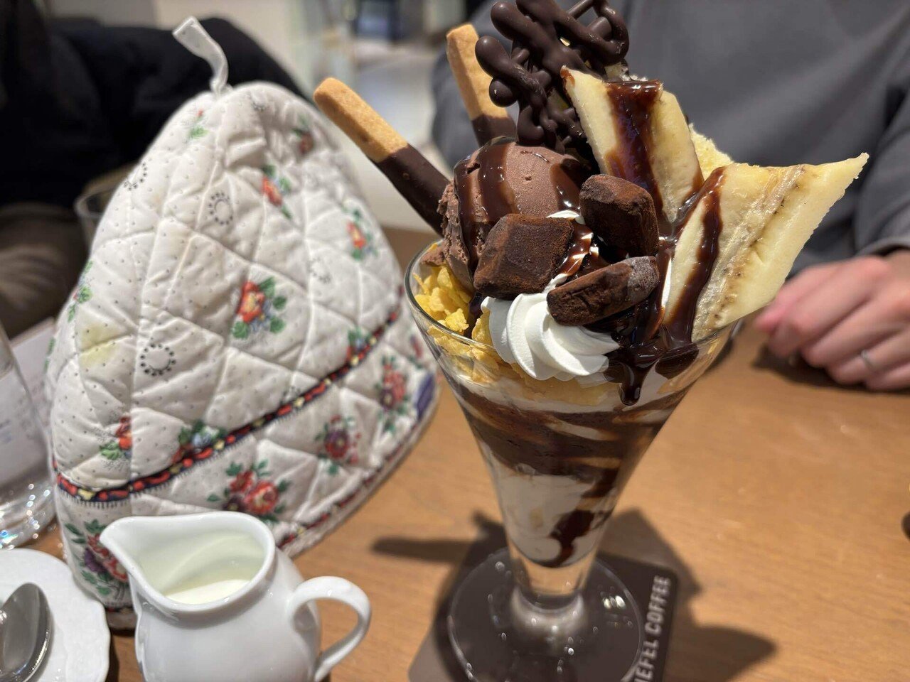 パフェレビュー】キーフェルコーヒー・チョコレートパフェ｜あいこ