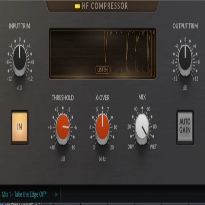 SSL Fusion HF Compressorのレビュー！高域処理を極めるコンプレッサー