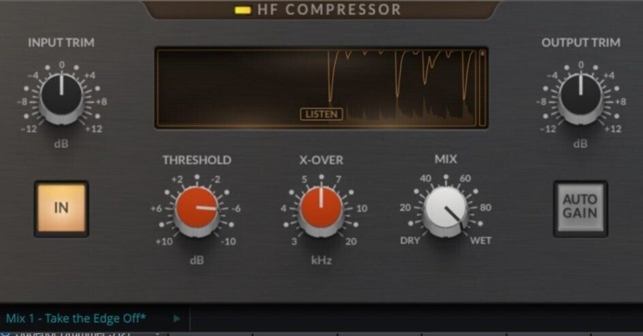 SSL Fusion HF Compressorのレビュー！高域処理を極めるコンプレッサー