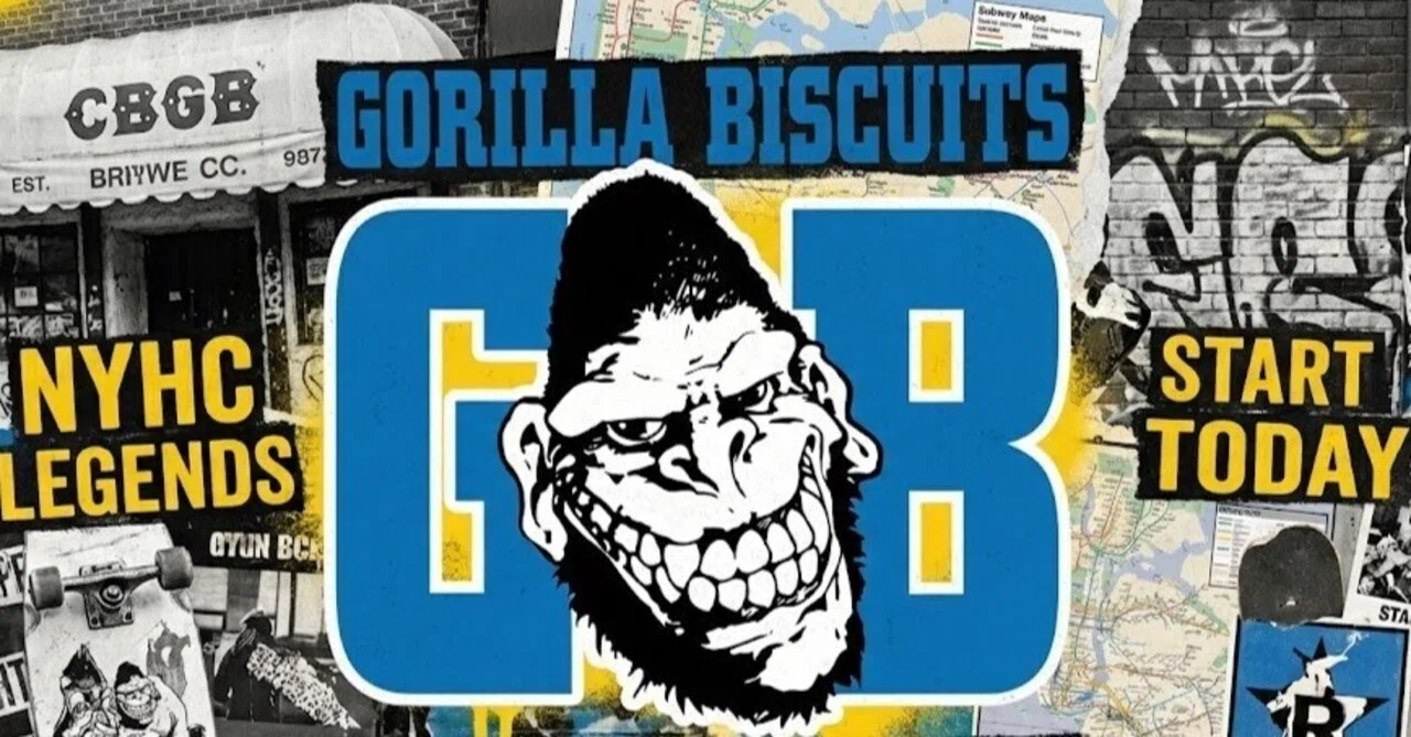 なぜGorilla Biscuitsは「伝説」となったのか？ NYハードコアを変えた 