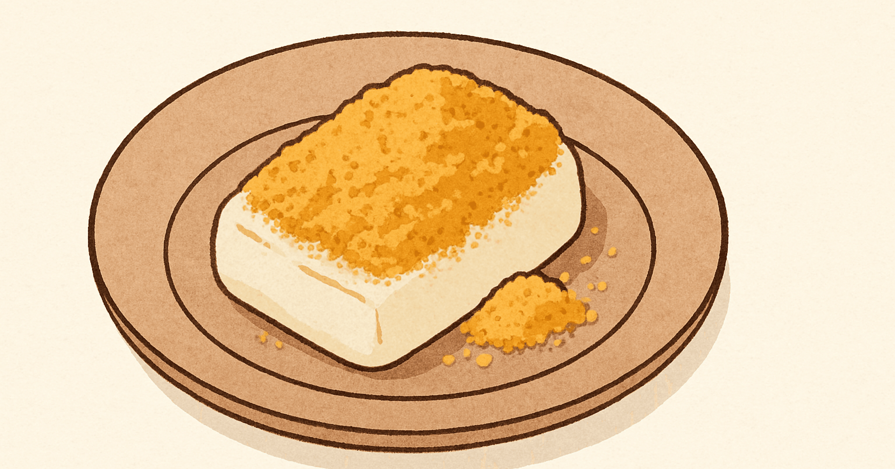 きなこもちです もちもち〜！きなこ餅｜高崎すずか