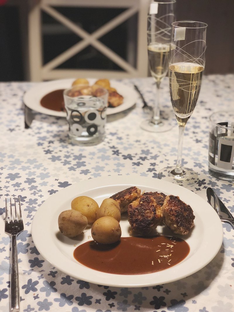 デンマークごはん Karry Sild ニシンのカレーソース合え Denmark Life Note