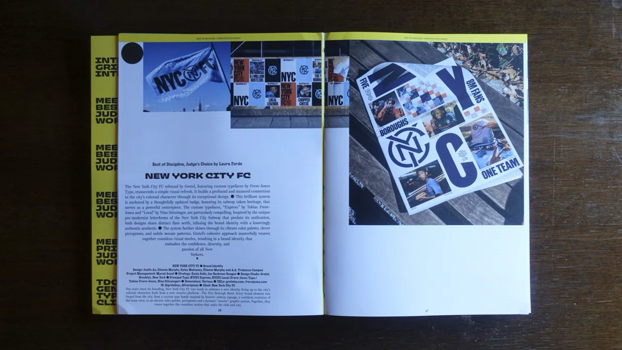 The World's Best Typography, Typography 46｜IDEABOOKS JAPAN