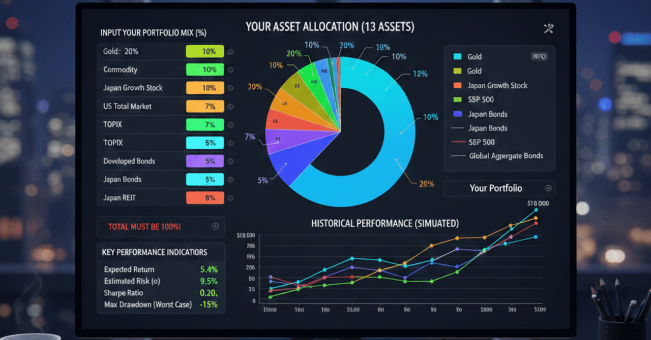 インフレ時代を生き抜くための資産配分とは？｜島野史己