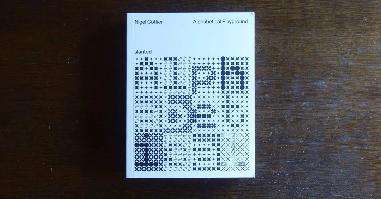 Alphabetical Playground by Nigel Cottier｜IDEABOOKS JAPAN