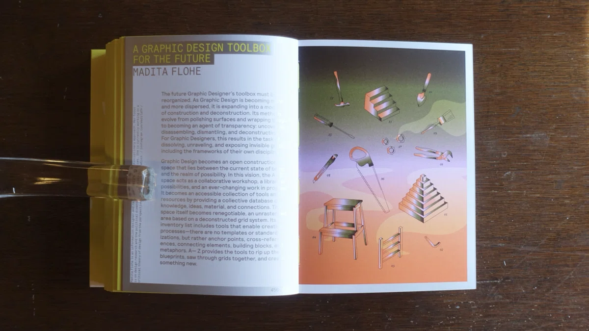 On the Edges of Graphic Design from A—Z—∞｜IDEABOOKS JAPAN
