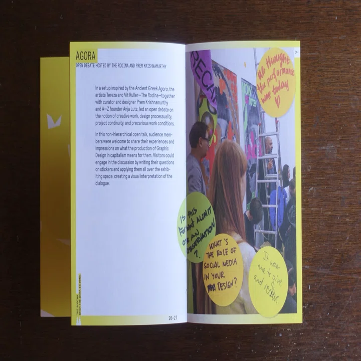 On the Edges of Graphic Design from A—Z—∞｜IDEABOOKS JAPAN