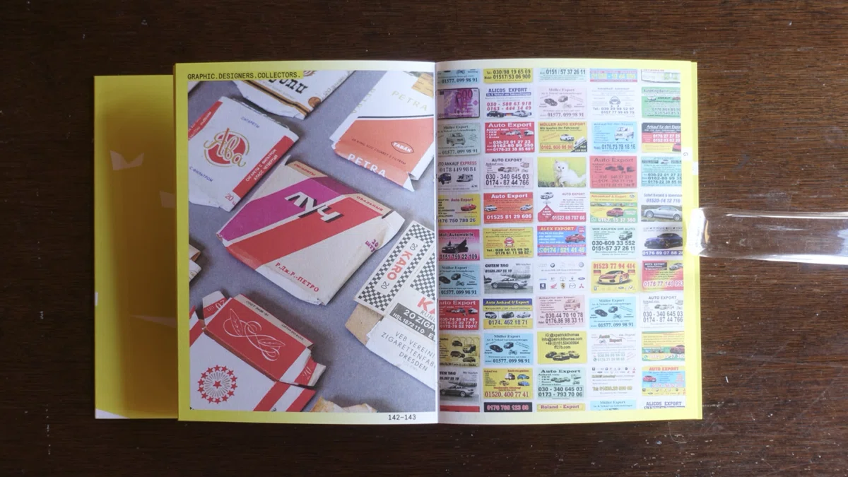 On the Edges of Graphic Design from A—Z—∞｜IDEABOOKS JAPAN