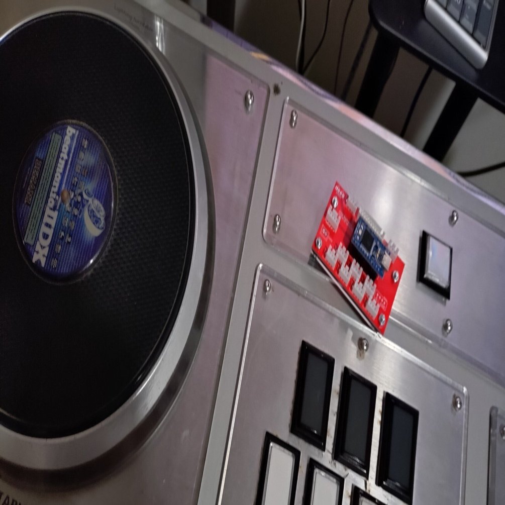 DAOコンをアップグレードする基板をアップグレードした(PS2対応)｜かんだい