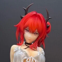 殻ノ少女] 朽木冬子『花葬』 - 元絵、製作ポイント、塗装レシピ
