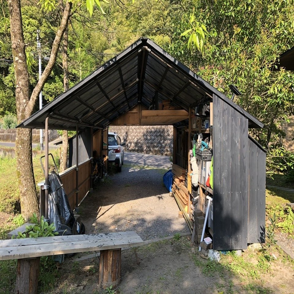 Costco テントガレージ｜DWELL