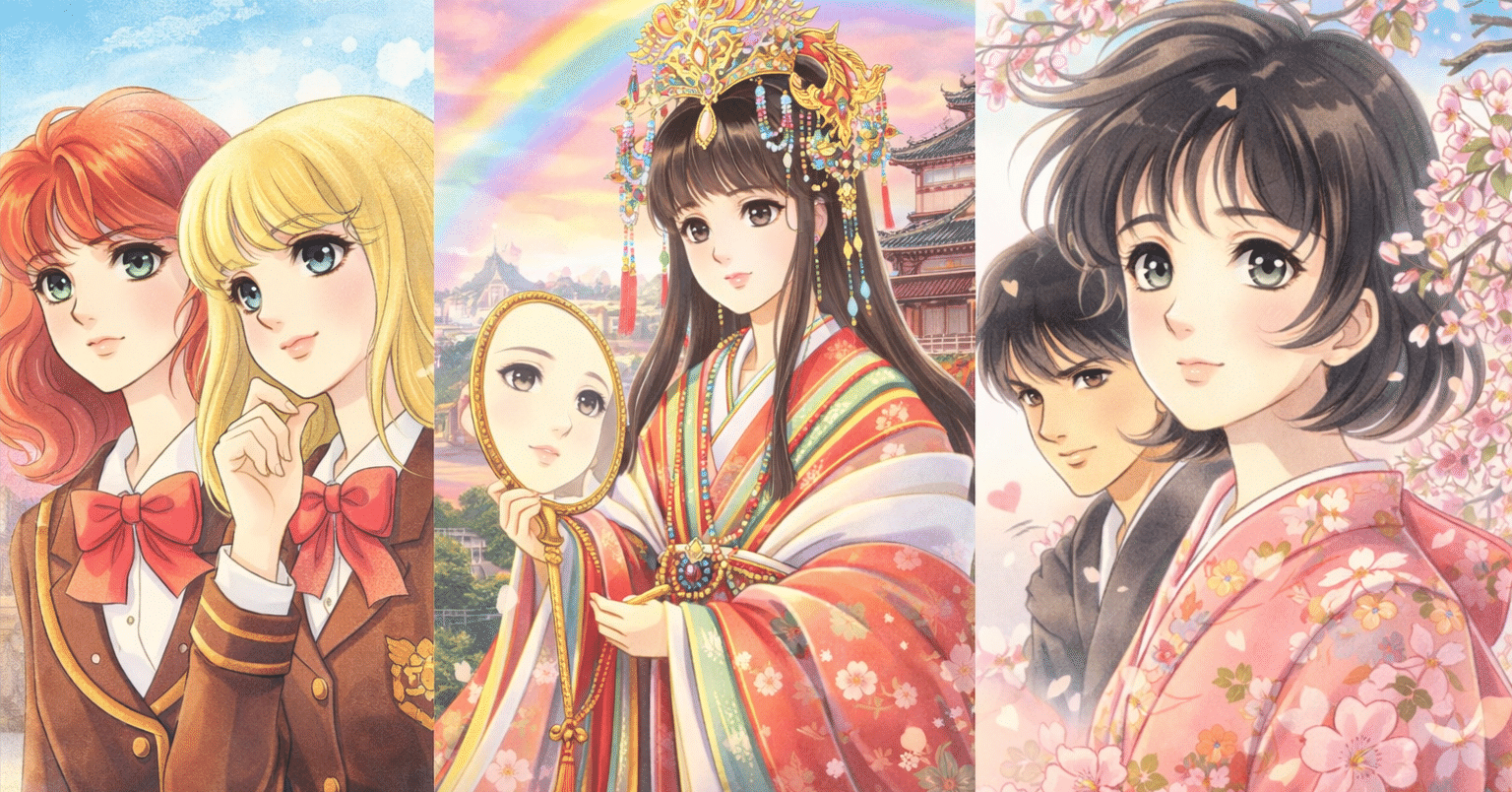 里中満智子の代表作はどれ？まずこの3作から入れば間違いない｜漫画