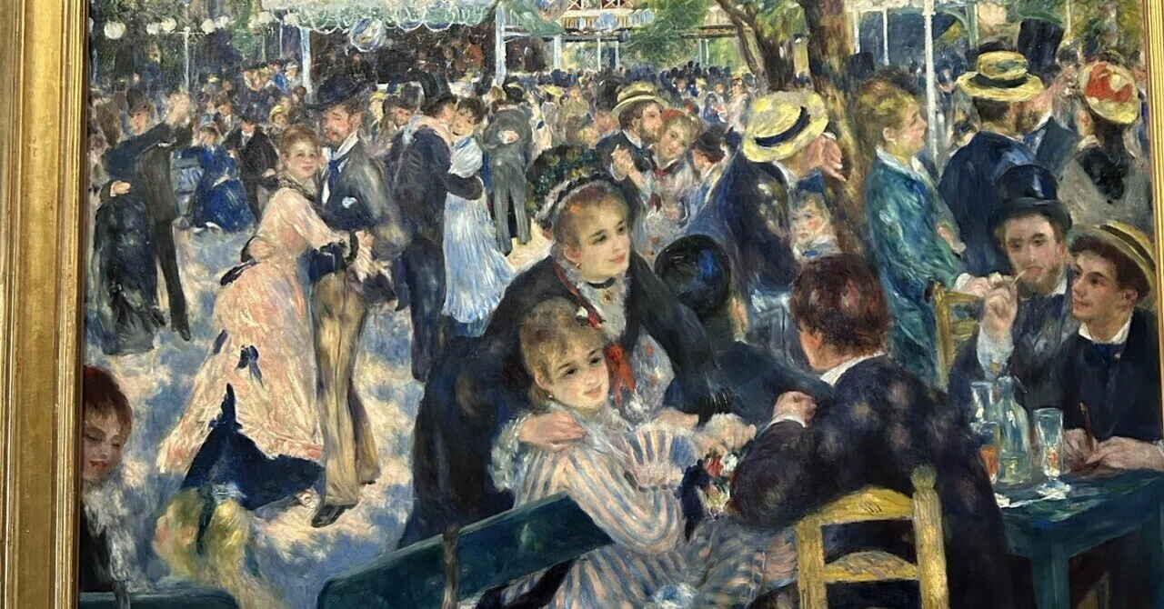 フランス旅】DAY2・オルセーandオランジュリー美術館編