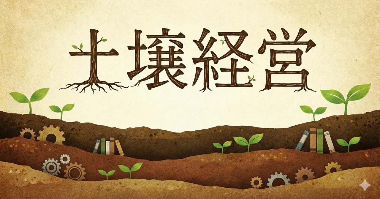 [Inaugural Issue] What is Soil Management?｜ソーシャルデザイン事務所toi