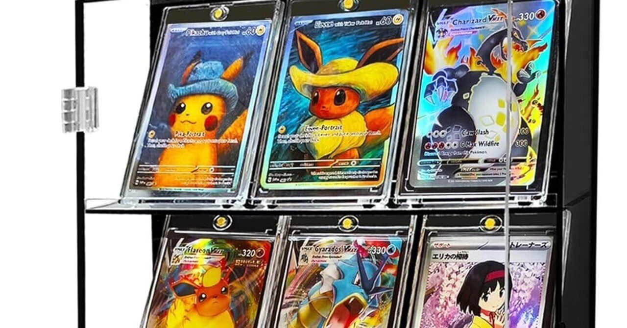 ポケモンカード　コレクション整理品 ポケモンカードコレクションを魅せる収納アイデア集｜ポケカナビ