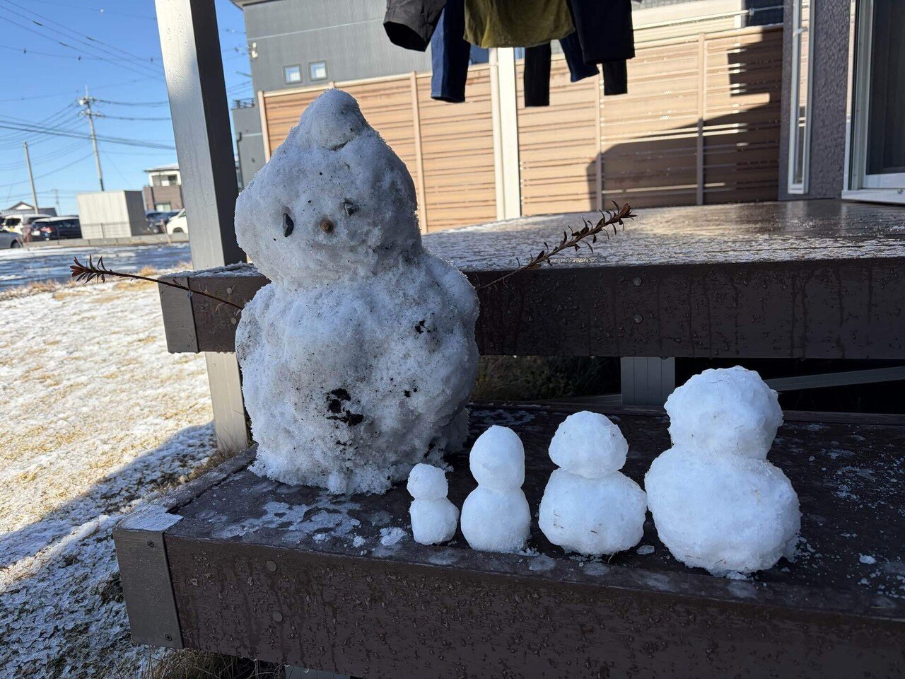 日記#1017 初雪、初体験｜よしふみ
