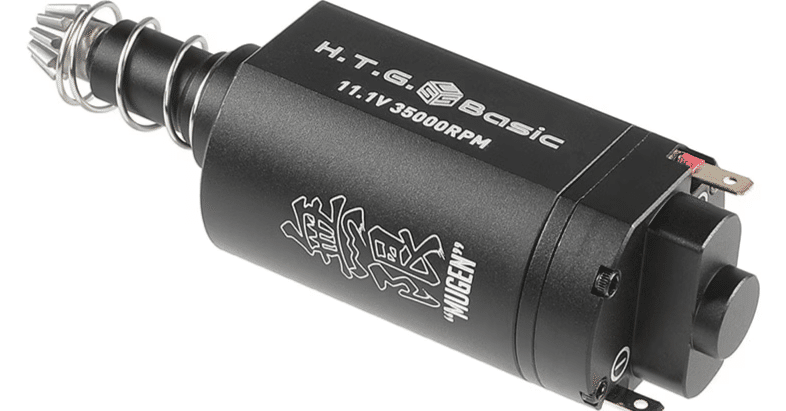 電動ガン ブラシレスモーター 組込 試作｜なっ