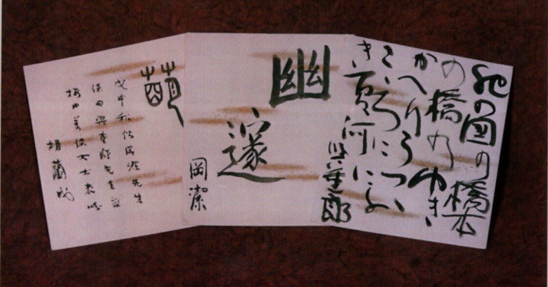 オンライン数学講座案内≪岡潔先生に学ぶ多変数解析関数論(1)≫｜夢の