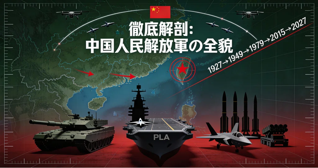 徹底解剖:中国人民解放軍の全貌 - 中国海軍|SHIN|note