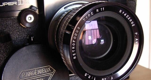 カメラ・レンズ考 - angenieux｜「波乗り徒然草」星 空男｜note