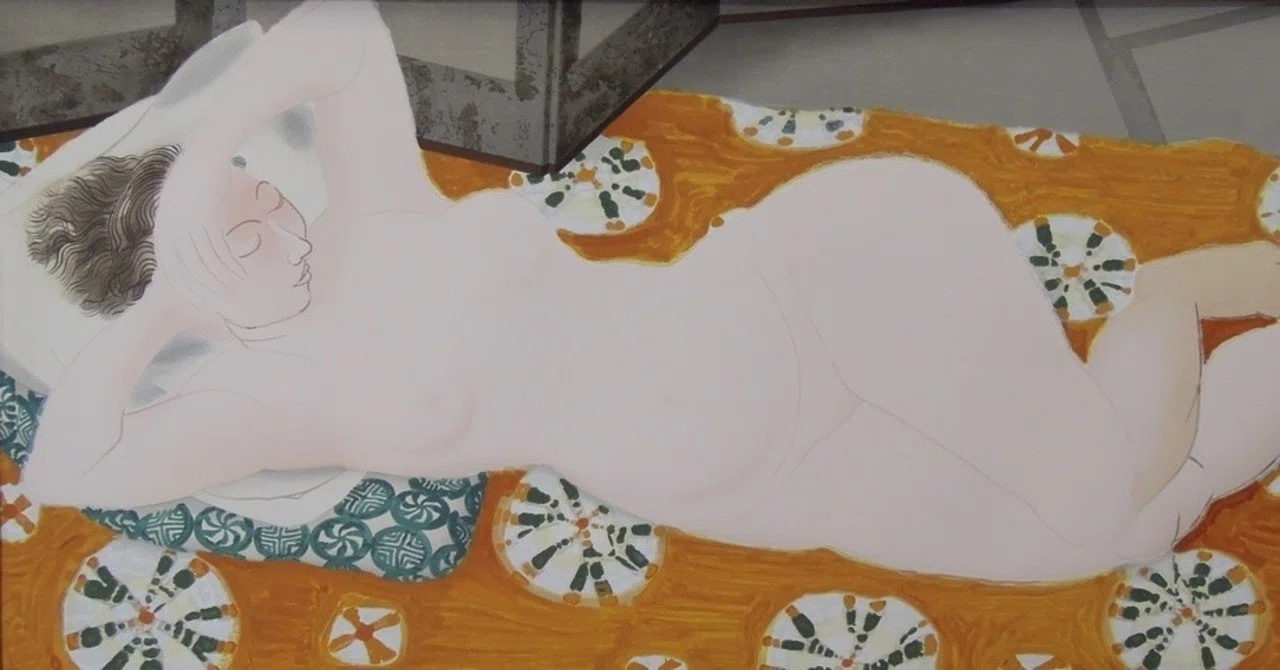 女性画家-小倉遊亀の静なる挑戦｜artoday - chiaki