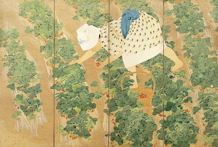 女性画家-小倉遊亀の静なる挑戦|artoday - chiaki 女性画家-小倉遊亀の静なる挑戦|artoday - chiaki