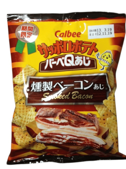 サッポロポテト バーベQあじ期間限定味の記録（随時更新）【タイム