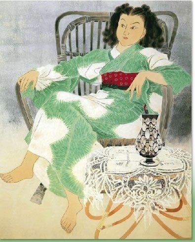 女性画家-小倉遊亀の静なる挑戦|artoday - chiaki 女性画家-小倉遊亀の静なる挑戦|artoday - chiaki