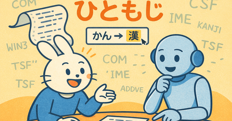 日本語IME「ひともじ」