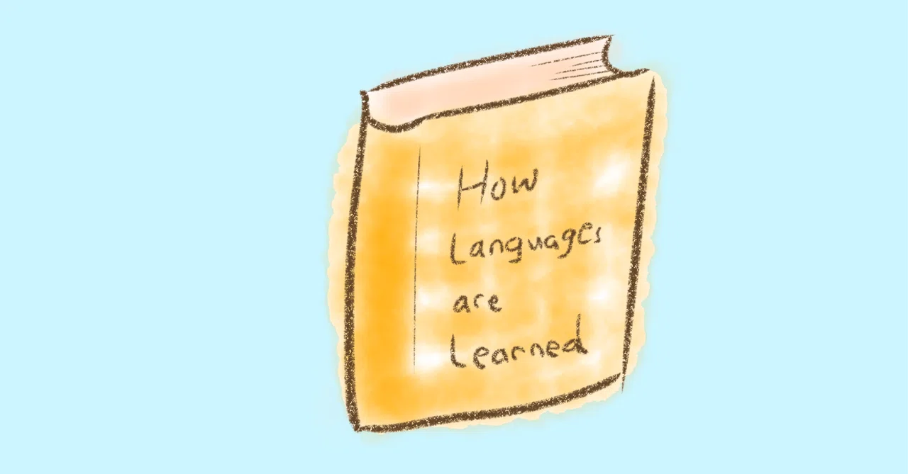 Chapter 3 of 'How Languages Are Learned'｜tomo
