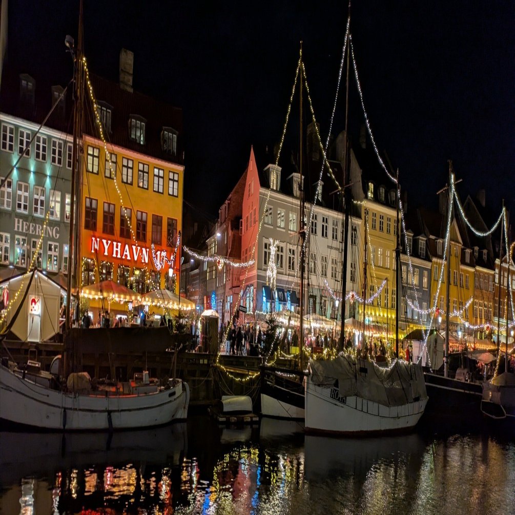 旅記事：【デンマーク・コペンハーゲン】2025年12月｜クリスマスHygge